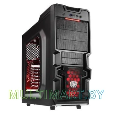 Корпус Cooler Master RC-K380-KWN1 K380 USB 3.0 ATX без БП